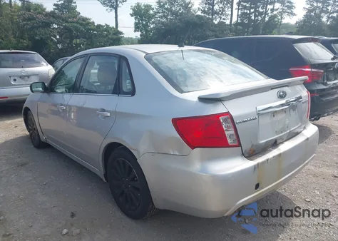 2008 Subaru Impreza 2.5I from USA, damaged, VIN JF1GE616X8H505634